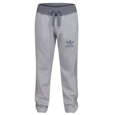 adidas jogging schwarz xl katoen gevoerd|Adidas sweatpants.